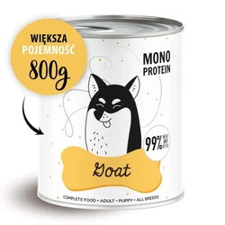 Paka Zwierzaka Wet Dog Food 800 g (Goat, Monoprotein, Grain-free)