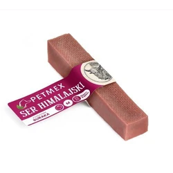 Petmex Himalayan Cheese Dog Treat with Beetroot (Milk flavor) - 80 g