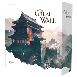 Επιτραπέζιο Παιχνίδι The Great Wall (Miniatures Version) - Κάισσα (EN)