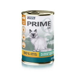 Wet Food for Adult Cats in Can with Chicken and Duck - Grain-Free 400g (DLKPP1KAM0001)