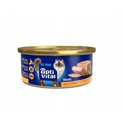 Whiskas Υγρή Τροφή για Ενήλικες Γάτες σε Κονσέρβα με Γαλοπούλα 85gr