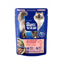 Bozita Υγρή Τροφή για Γάτες με Σολομό 85gr