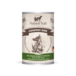 Natural Trail 0.4kg Dog Food with Wild Boar, Rabbit, Hare and Deer