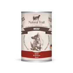 Natural Trail Veterinary Diet Wet Dog Food with Beef, Meat & Vegetables, Grain-Free, 400 g