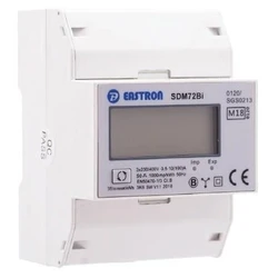 Eastron Όργανο Μέτρησης Ηλεκτρολογικού Πίνακα 62029 (SDM72BI MID)