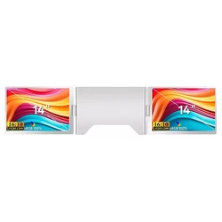 Extralink Smart Life S688 14" Full HD IPS Dual-screen Portable Monitor (for 12"–17.3" laptops)