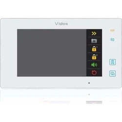 Vidos Monitor για Θυροτηλέφωνο M1021W-2