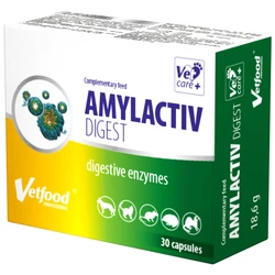 Vetfood Dog Probiotics Capsules for Gastrointestinal Disorders