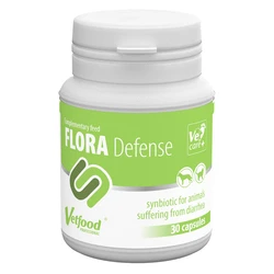 Vetfood Probiotics for Dogs and Cats in Capsules for Gastrointestinal Disorders