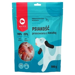 Maced Pressed Bone Κόκκαλο για Σκύλους από Πάπια Medium 500gr