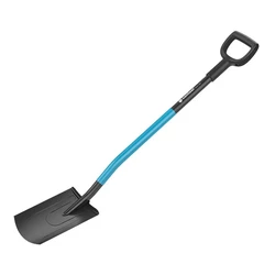 Cellfast S7923483 Φτυάρι ίσιο με κοντάρι 119,5 cm και μεταλλική λαβή