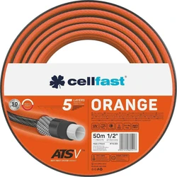 Cellfast Orange ATSV™ Λάστιχο Ποτίσματος 1/2" 25m (Κωδ. 15-002)