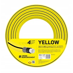 Cellfast Λάστιχο Ποτίσματος QUATTRO 1/2" 20m CEN-81943