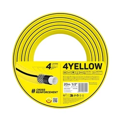 Cellfast Λάστιχο Ποτίσματος 1/2" 20 m (Κίτρινο)