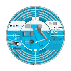 Cellfast Garden Hose Watering Set 1/2" 20 m (10-280)