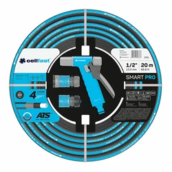 Cellfast Smart Pro Ats Watering Hose Set 1/2" 20 m (S7923514)