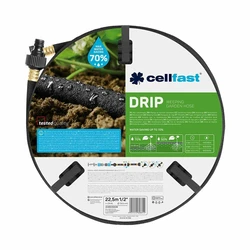Cellfast Drip Λάστιχο Ποτίσματος 1/2" 22,5 m