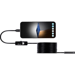 Tracer Ενδοσκοπική Κάμερα HardWire 8mm για Κινητό, Ανάλυση 1600x1200, Καλώδιο 5m