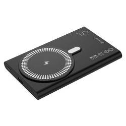 Tracer AirMag2 MagSafe Power Bank 5000mAh με Θύρα USB-C Μαύρο