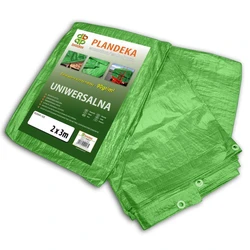 Bradas Waterproof Tarp 90 g/m² 8x5 m Lightweight Green PL9058