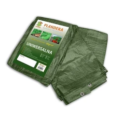 Bradas Reinforced Green Tarpaulin 90 g/m² 4 x 5 m