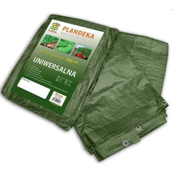 Bradas Αδιάβροχος Μουσαμάς 90gr/m² 3x3μ Ελαφρού Τύπου Πράσινος PL9033