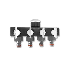 Bradas WL-3033 Irrigation Distributor / Manifold with Switch 25.4x19mm