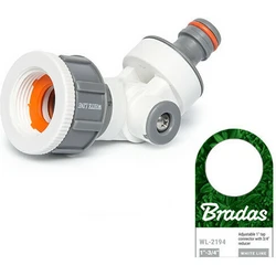 Bradas WL-2194 Faucet Connector / Adapter 25.4x19 mm White
