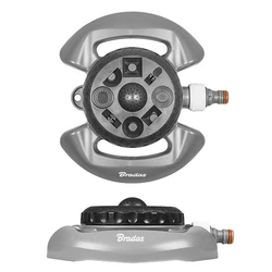 Bradas 8-Pattern Spray Nozzle with Base WL-Z15 30.4 lt/h