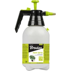 Bradas AS0150 Ψεκαστήρας Προπίεσης 1,5 lt σε Διάφανο Χρώμα