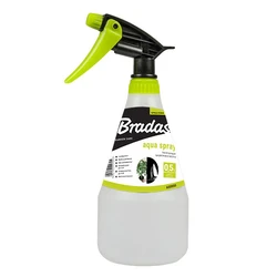 Bradas Aqua Ψεκαστήρας σε Λευκό Χρώμα 500ml