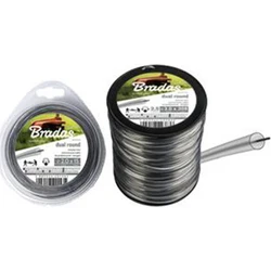 Bradas ZRO2715B Round Trimmer Line 15 m x 2.7 mm