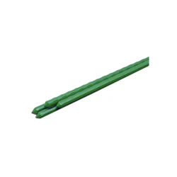 Bradas TYP16240 Plant Support Stake 16 mm x 240 cm Steel with PE Plastic Coating