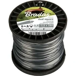 Bradas ZRK24100S Square Trimmer Line 100 m 2.4 mm