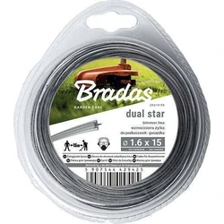 Bradas ZRG3015B Μεσινέζα Αστεροειδής 15 m x 3 mm