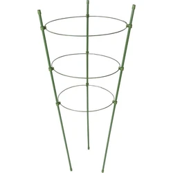 Bradas TYRP75 Plant Support Stakes 75 cm with Support Ring