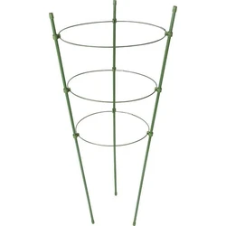 Chomik TYRP90 90cm Plant Support Stake with Support Rings
