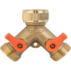 Bradas BR-2234 Brass Irrigation Distributor with Switch