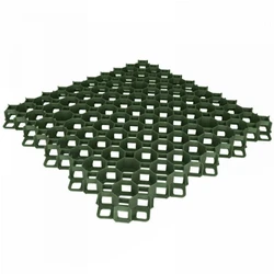 Bradas Garden Floor Grid / Tile 600x600x40 mm (KRMG40GY)