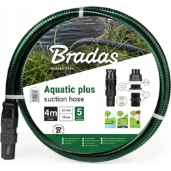Bradas AQUATIC PLUS Σετ Αναρρόφησης 4 m Μαύρο