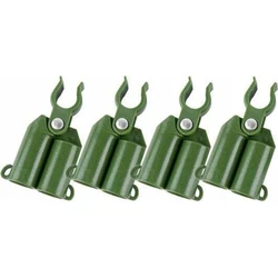 Bradas TYLS08/4 Irrigation Connector 8 mm - 4 pcs