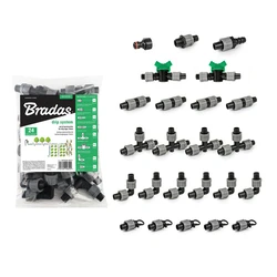 Σετ αξεσουάρ σωλήνα στάγδην DSTA20-SET1 16mm - 24 τεμάχια