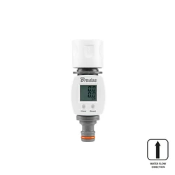 Bradas WL-3101 Προγραμματιστής Ποτίσματος Βρύσης Μπαταρίας 1 Εξόδου
