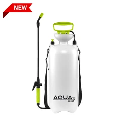 AQUA SPRAY 8L Pressure Sprayer - Transparent