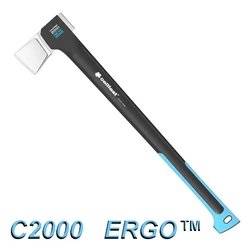 Cellfast 41-006 Τσεκούρι Σχισίματος Μήκους 74 cm και Βάρους 2000 g με λαβή Fiberglass