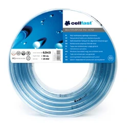 Μη ενισχυμένος σωλήνας γενικής χρήσης 4mm x 50m (20-400)