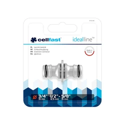 Cellfast 50-640 Σύνδεσμος ποτίσματος (Universal θηλή) 1/2" (13 χλστ.)