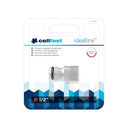 Cellfast Σύνδεσμος ποτίσματος 13 mm (1/2") - 50-665