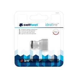 Cellfast 50-670 Σύνδεσμος Ποτίσματος 19 mm (3/4")