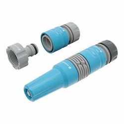 Cellfast Σετ Πιστόλι/Εκτοξευτήρας Νερού 1/2" (50-705)